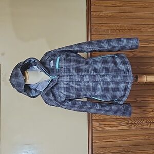 The North Face Plaid Winter Jacket M